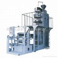3-layer co-extrusion  film blowing machine  4