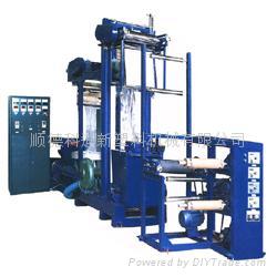 PVC shrinkable film blowing machine  