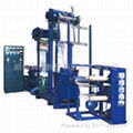 PVC shrinkable film blowing machine  