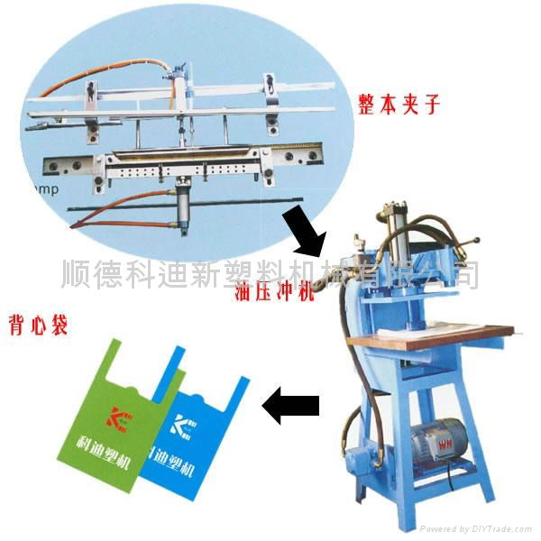 garment bag-making machine /R machine  2