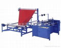 plastic film-folding  machine