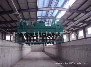 供应污泥处理机械设备生产线  3