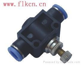 FLKCN pneumatic fitting-LPA series