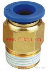 FLKCN pneumatic fitting-LPC series