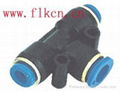 FLKCN pneumatic fitting-LPE series