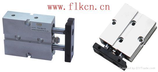 double cylinder,pneumatic cylinder,air cylinder