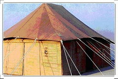 Tents, Tarpaulins, Textile and Relief items.