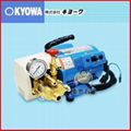 Japan KYOWA's KYC-40A electric pressure test pump, KYC-20A pump cleaning 1