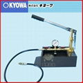 Japan's T-100K KYOWA T-50K-P tester test pump leak detector