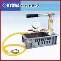 日本KYOWA共和T-100K手动模具试水机试压泵T-50K-P 2