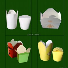 Paper Food Container 