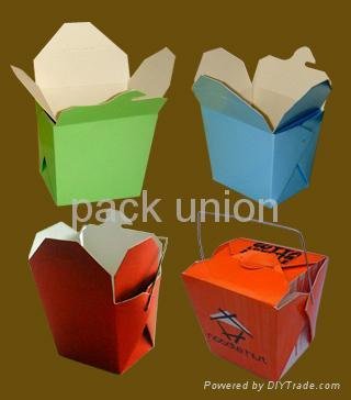 Paper Food Container/Fast Food Container/Take Away Food Container