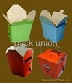 Paper Food Container/Fast Food Container/Take Away Food Container 1