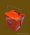 Paper Food Container/Fast Food Container/Take Away Food Container 3