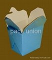 Paper Food Container/Fast Food Container/Take Away Food Container 4