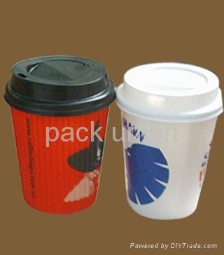 Plastic lids for Paper cups 2