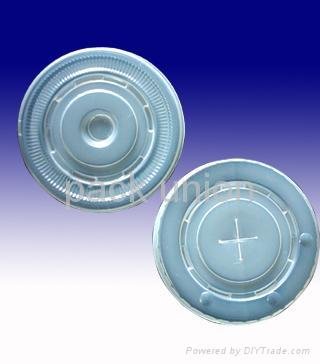 Plastic lids for Paper cups 4