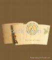 Paper Cup Sleeve (Cup Sleeve, Coffee cup