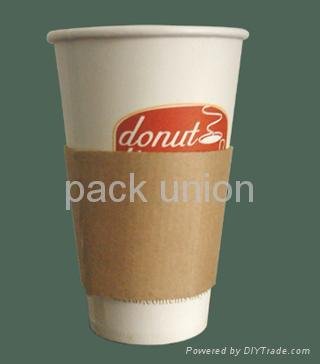 Paper Cup Sleeve (Cup Sleeve, Coffee cup sleeve) 3