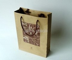Kraft Paper Bag,Paper Carrier Bag, Kraft Bag