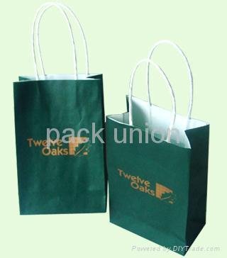 Paper Shopping Bag,Kraft paper Bag,Paper Carrier Bag, Kraft Bag