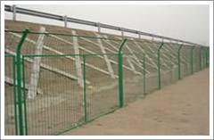 Fence wire mesh