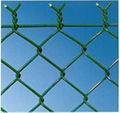 Chain link fence 