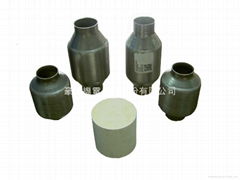 Catalytic converter production equipment