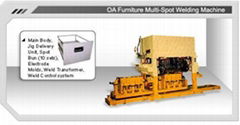 Welding Equipments OA Furniture Welding Machines