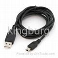 USB TO MINI USB cable 1