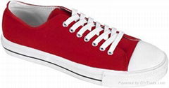 Canvas shoe