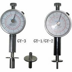 Penetrometer of fruit