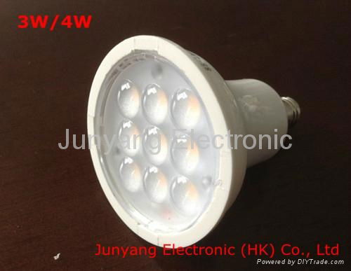 Hot Sell SMD 2936 E27/GU10 LED Spot Light at 3watt 2