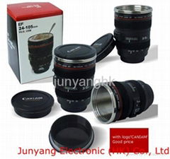 2nd generation lens cup with stainless steel inner as gift cup