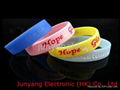 Good price Silicone Wristband with print logo or Debossed logo 1