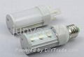 High power 3x1w led plug light