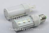 High power 3x1w led plug light