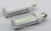 5w led plug lamp with smd 5050