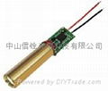 1-200mW Green laser module,external