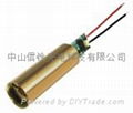 1-200mW Green laser module,external diameter 2