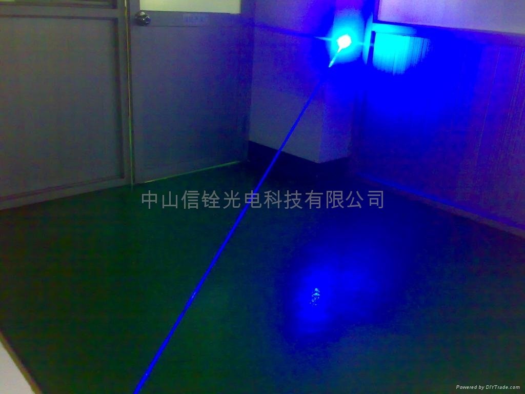 Blue laser torch 5