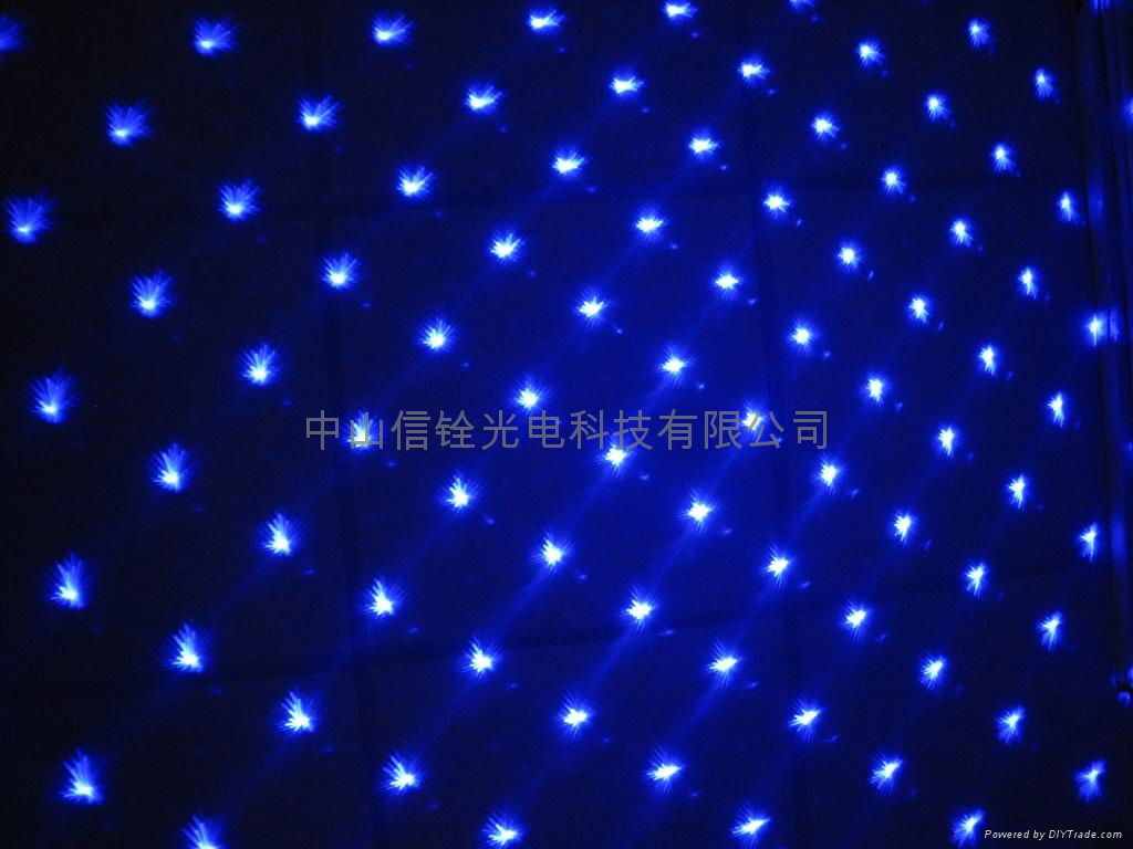 藍色激光舞臺燈 3