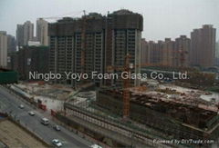 heat insulation foam glass