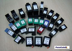 compatible/remanufactured ink cartridge for hp56、57