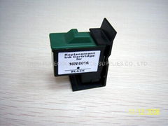 compatible/remanufactured ink cartridge for lexmark10N0016、26,17、27