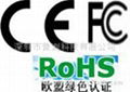 球泡灯CE认证,FCC认证,ROHS认证