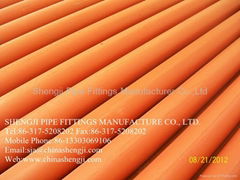 DN125*4.5mm*3000mm Concrete pump pipe