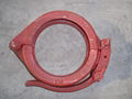 concrete pump pipe clamp 5