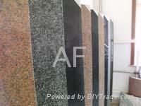 granite and marble slabs