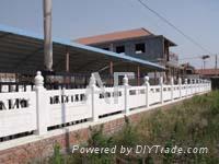 granite and marble baluster